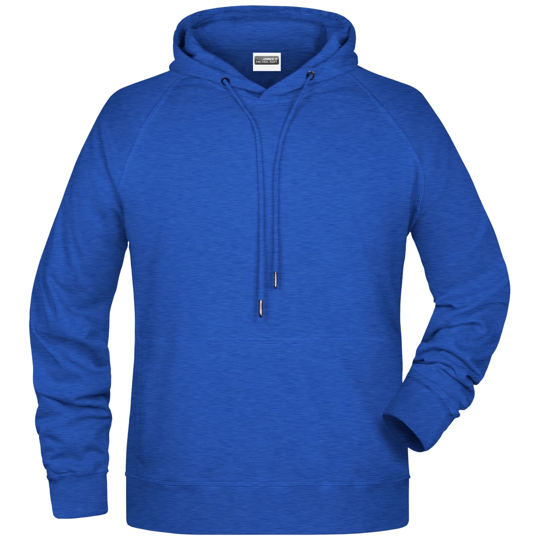 James & Nicholson Kapuzensweat JN8024 Gr. 4XL royal-heather