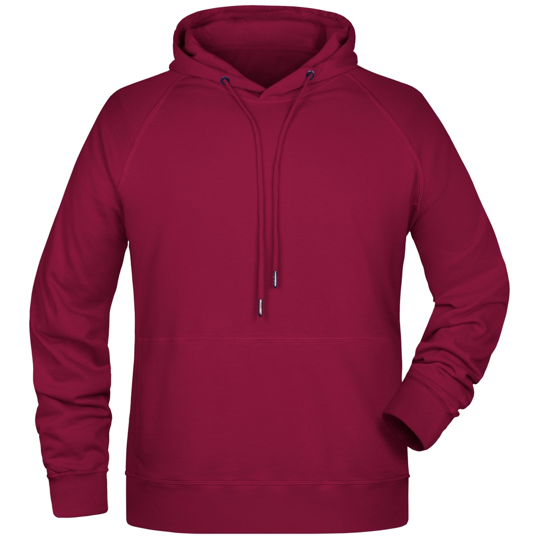 James & Nicholson Kapuzensweat JN8024 Gr. 4XL wine