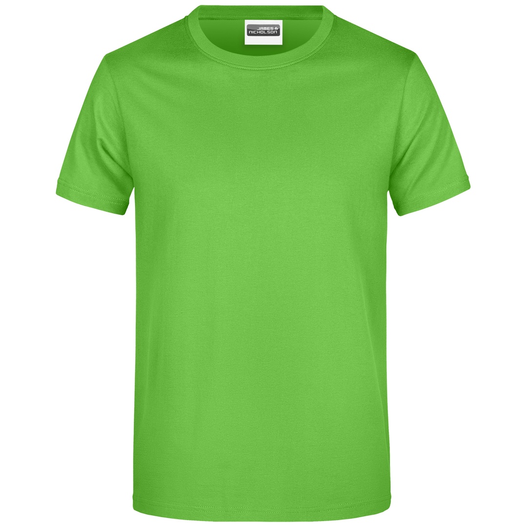 James & Nicholson klassisches T-Shirt 180 JN790 Gr. 4XL lime-green