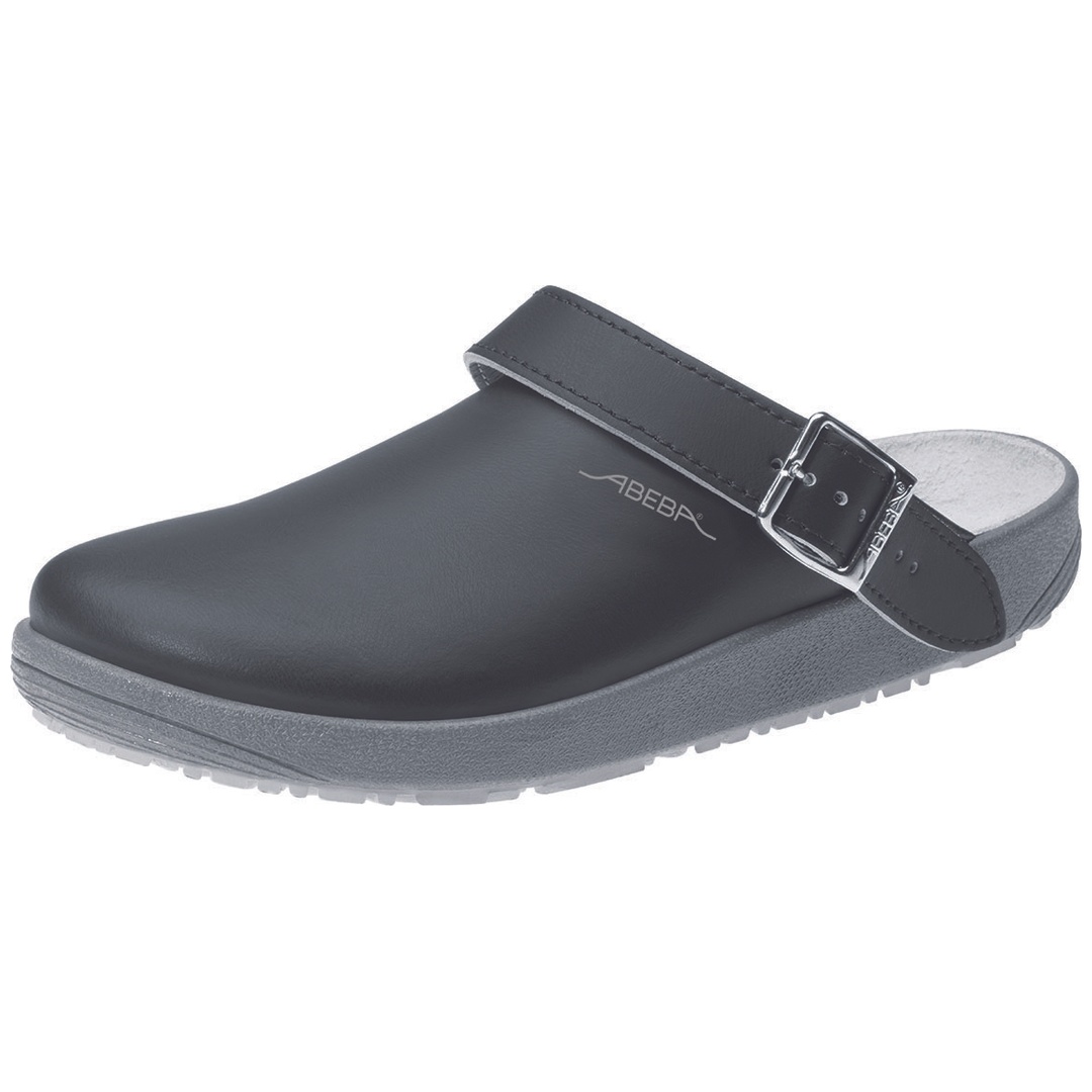 Abeba Clog Rubber 9252 OB SRC Gr. 40 schwarz