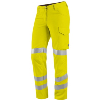 BP Warnschutzhose für Damen 2018-845 Gr. 36n warngelb