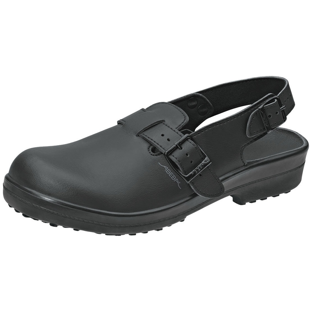 Abeba Clog Classic 1011 SB SRC Gr.46 schwarz