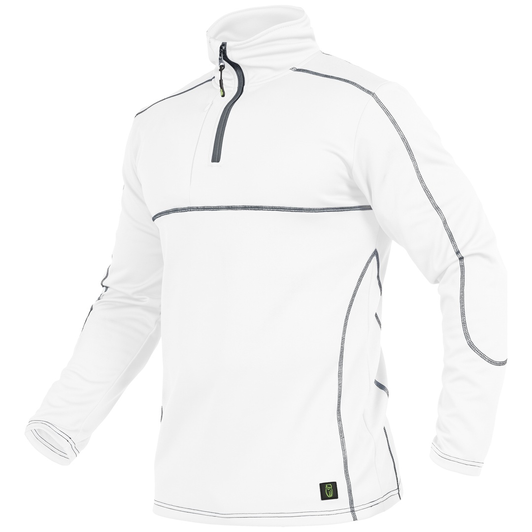 Triuso Leibwächter Langarmshirt Flex-Line FLEXF Gr. XS weiß/grau