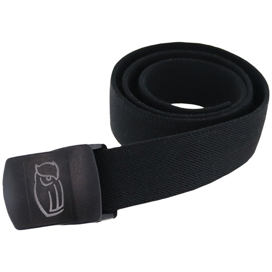 Leibwächter Stretchgürtel mit Kunststoffschnalle FLEXG05, 105 cm schwarz - 3