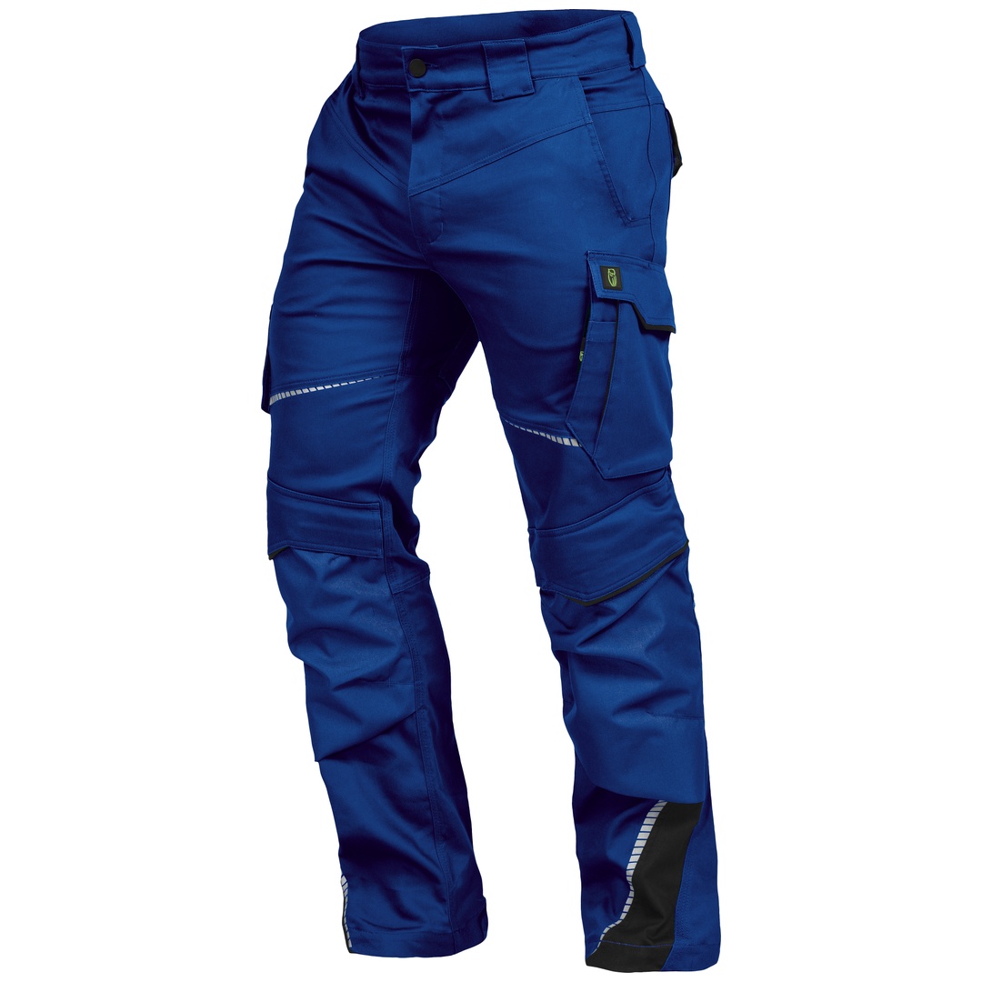Leibwächter Bundhose Flex-Line Herren FLEXH Gr. 52 kornblau/schwarz