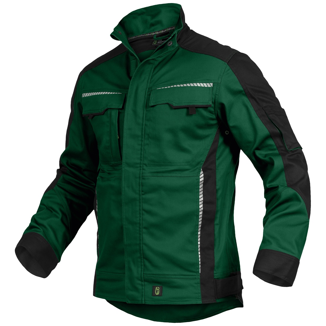 Leibwächter Bundjacke Flex-Line FLEXJ Gr. XL grün/schwarz