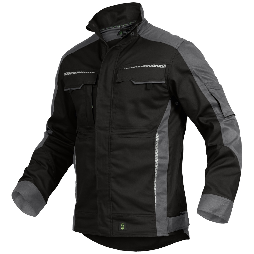 Leibwächter Bundjacke Flex-Line FLEXJ Gr. XL schwarz/grau
