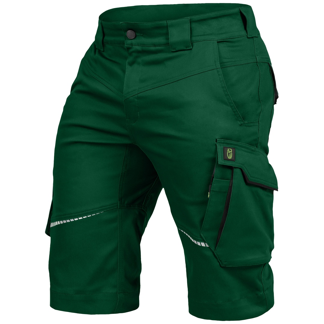 Leibwächter Shorts Flex-Line FLEXK21 Herren Gr. 52 grün/schwarz