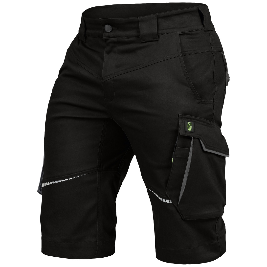 Leibwächter Shorts Flex-Line FLEXK25 Herren Gr. 68 schwarz/grau