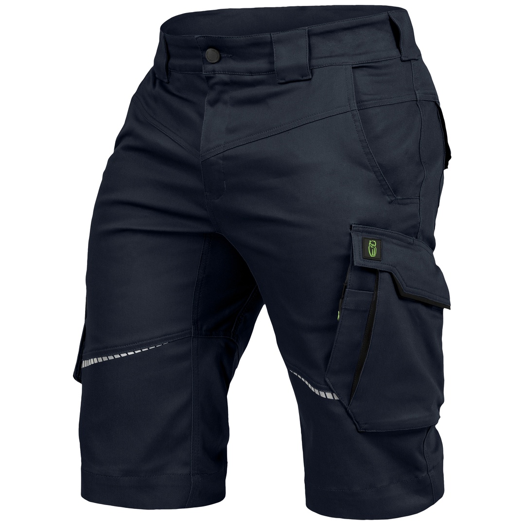 Leibwächter Shorts Flex-Line FLEXK Herren Gr. 46 marine/schwarz