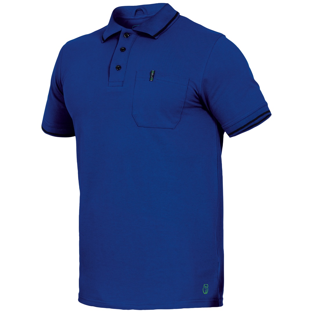 Leibwächter Polo-Shirt Flex-Line FLEXU00 Gr. 7XL kornblau