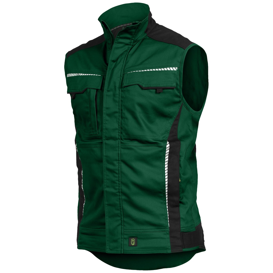 Leibwächter Weste Flex-Line FLEXV Gr. XL grün/schwarz