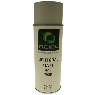 Reidl Lackspray RAL 7035 lichtgrau matt 400 ml