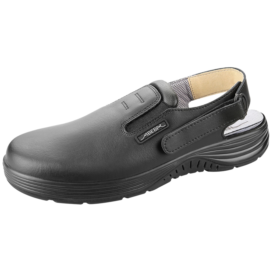 Abeba Clog X-Light 711135 OB SRC DGUV Gr. 46 schwarz