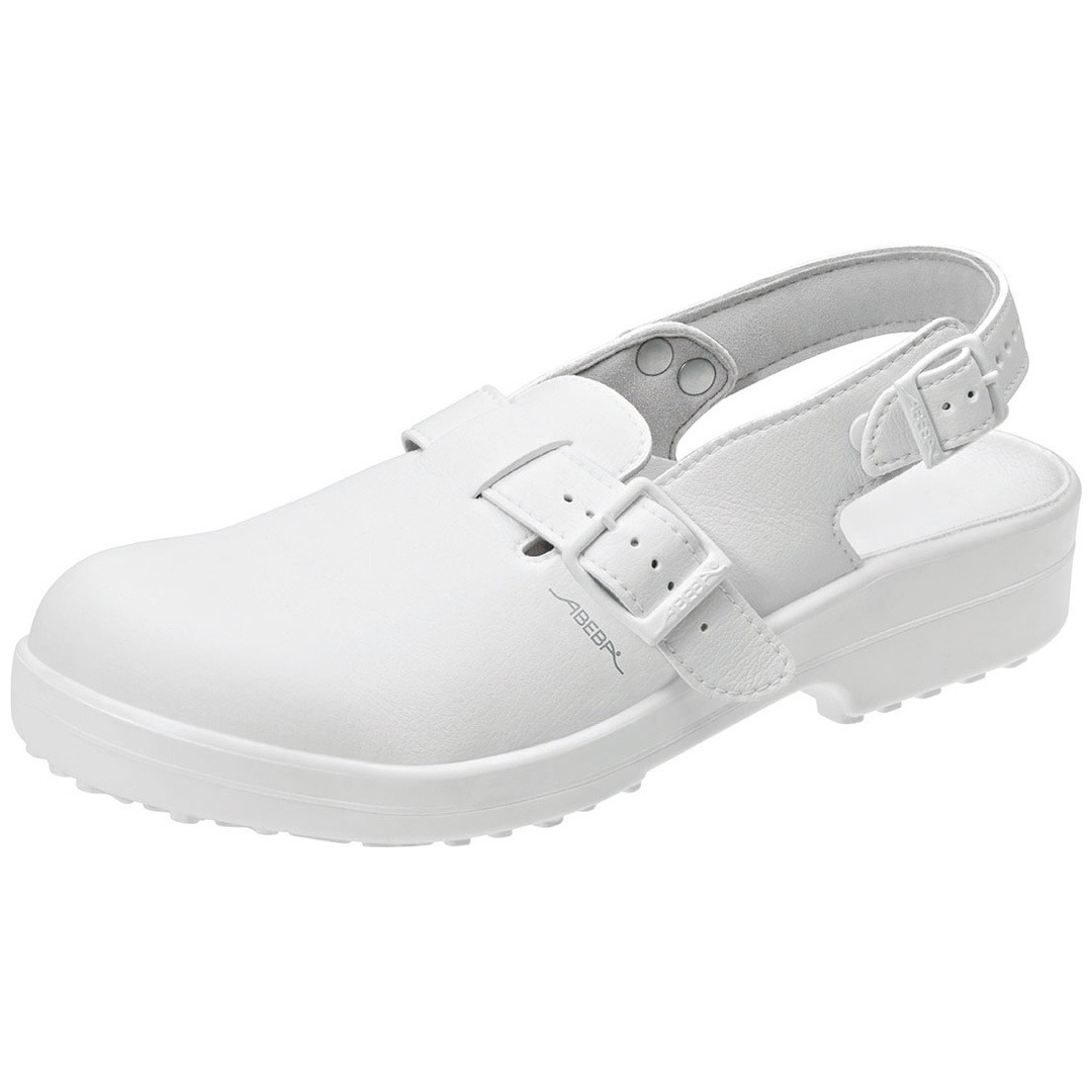 Abeba Clog Classic 1001 SB SRC Gr.36 weiß
