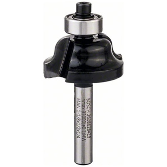 Bosch PROFILfräser B 1/4", R1 4 mm, D1 28,6 mm, B 15,9 mm, L 12,4 mm, G 54 mm