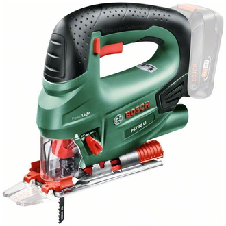 Bosch Akku-Stichsäge PST 18 LI, incl. 1x Sägeblatt, Zubehör, Karton