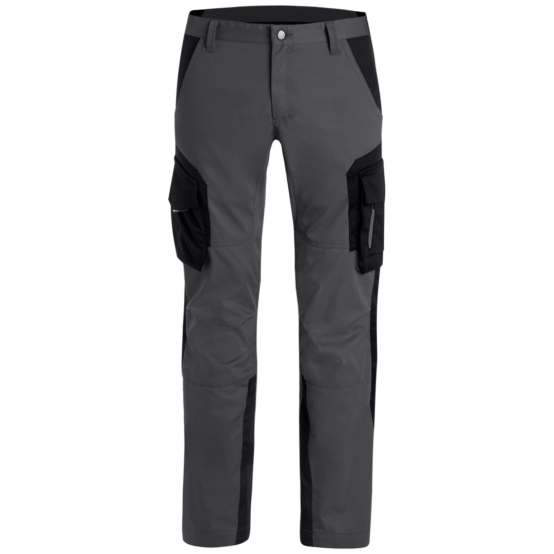 FHB Bundhose Fabian elastisch 125300 Gr. 44 anthrazit/schwarz