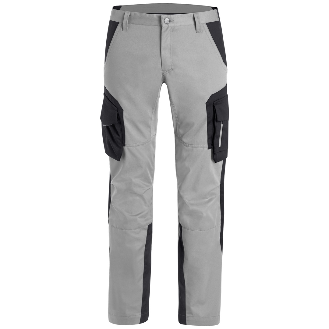 FHB Bundhose Fabian elastisch 125300 Gr. 25 grau/schwarz