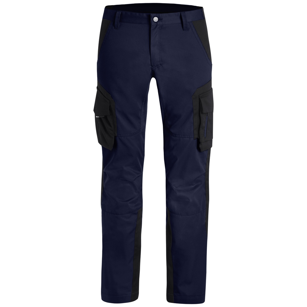 FHB Bundhose Fabian elastisch 125300 Gr. 114 marine/schwarz