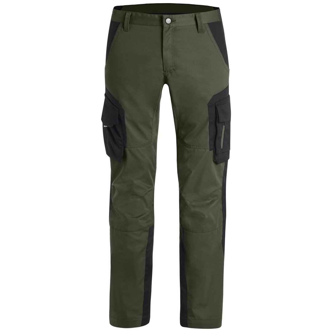 FHB Bundhose Fabian elastisch 125300 Gr. 94 oliv/schwarz