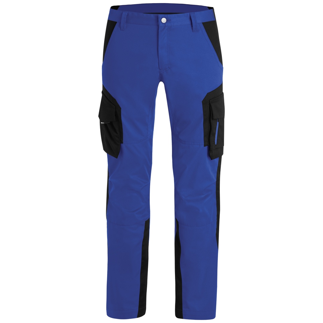 FHB Bundhose Fabian elastisch 125300 Gr. 23 royal/schwarz