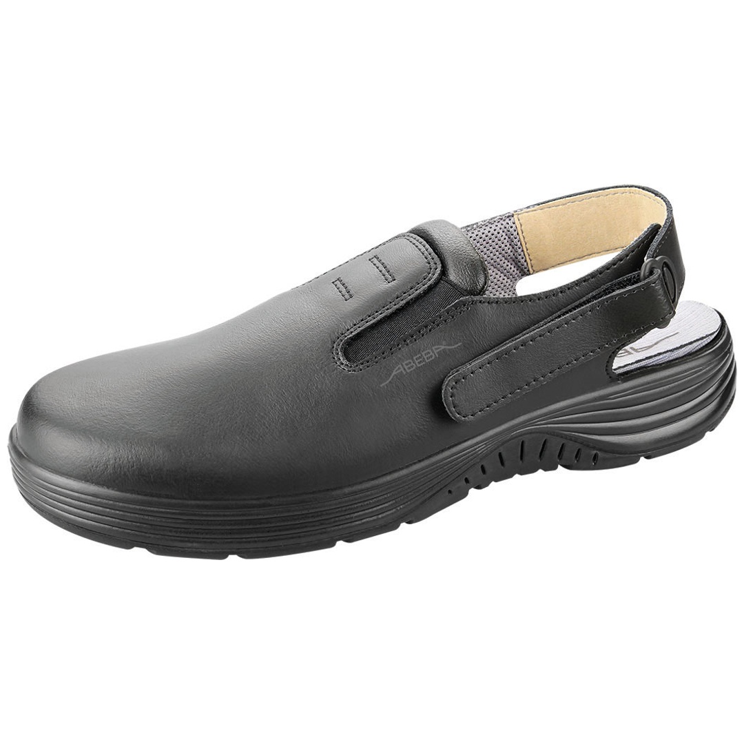 Abeba Clog X-Light 711035 SB SRC DGUV Gr.36 schwarz