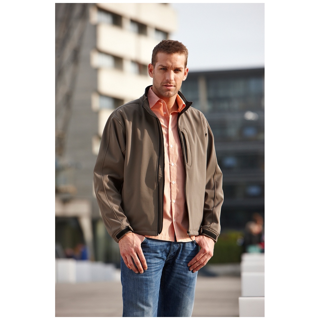 James & Nicholson Softshell Jacke Herren JN135 Gr. XL red
