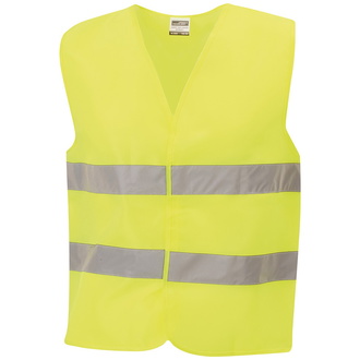 James & Nicholson Warnweste Kinder JN200K 140-164 fluorescent-yellow