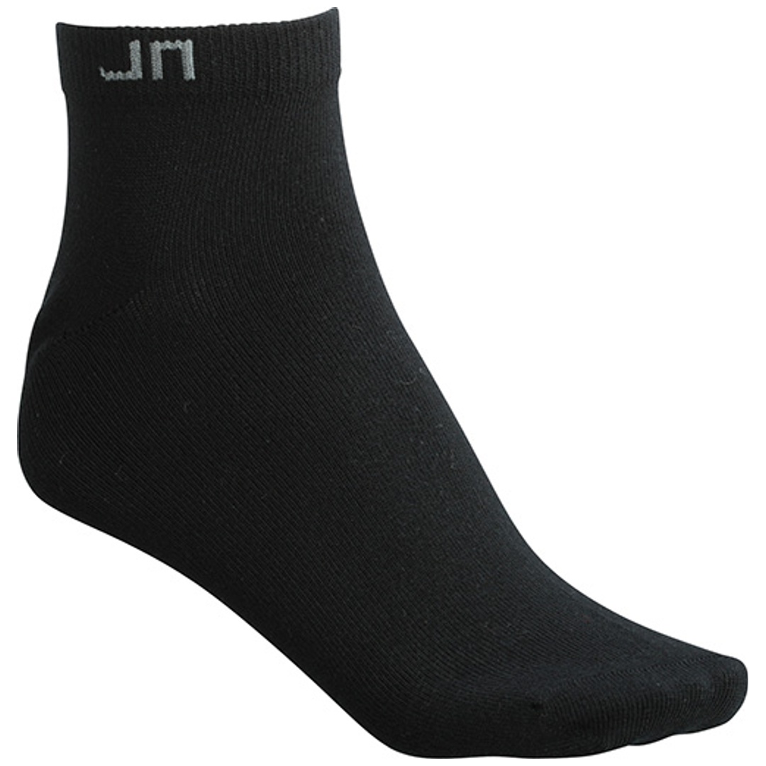 James & Nicholson Sneakersocke JN206 42-44 black