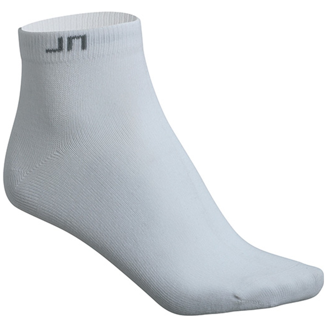 James & Nicholson Sneakersocke JN206 42-44 white