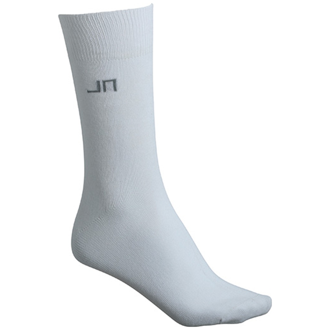 James & Nicholson Businesssocke JN207 Gr. 35-38 white