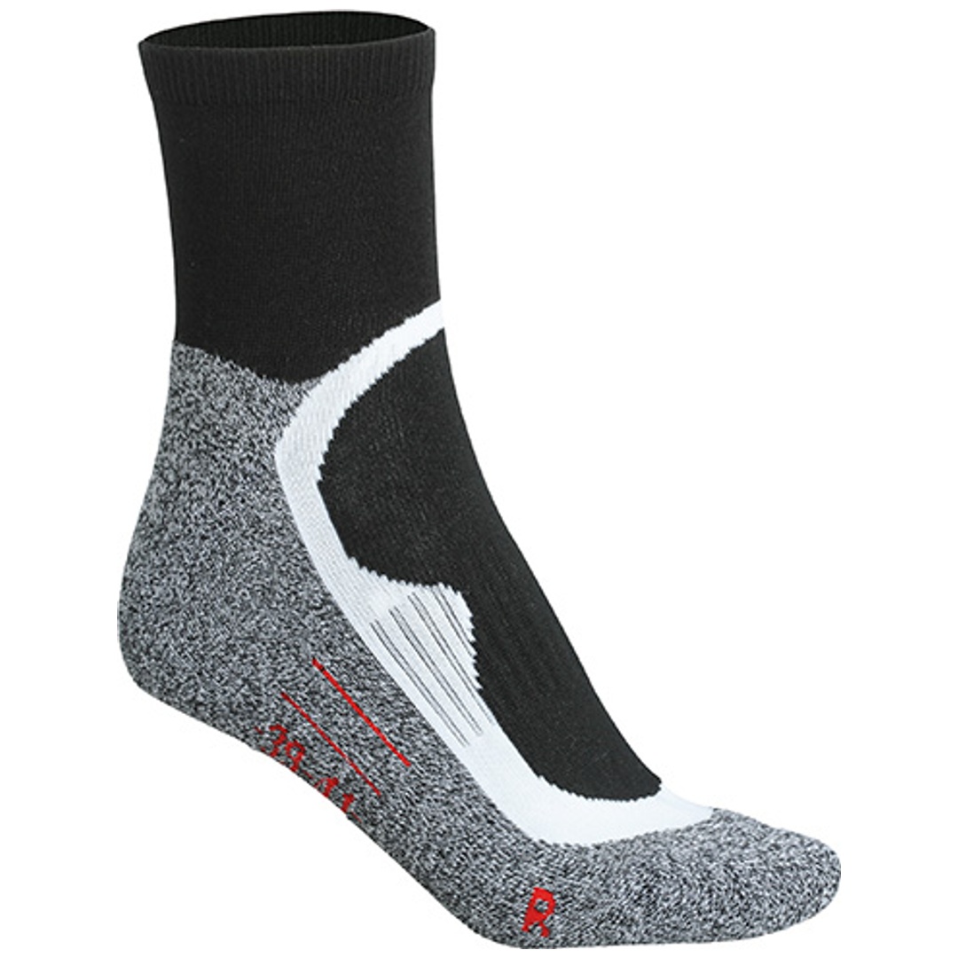 James & Nicholson Socke kurz JN210 Gr. 45-47 schwarz