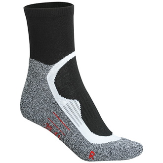 James & Nicholson Socke kurz JN210 Gr. 35-38 schwarz