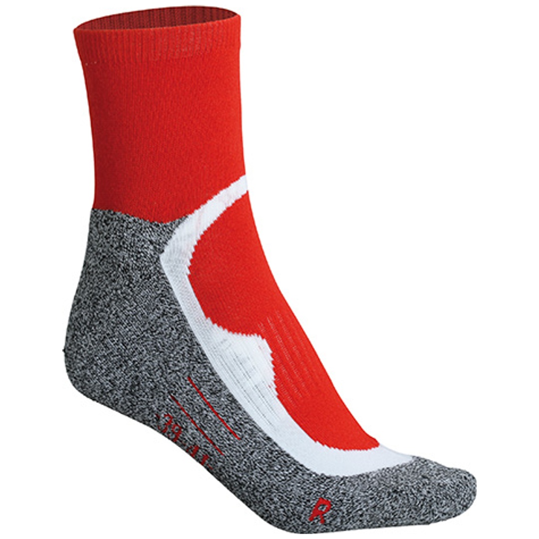 James & Nicholson Socke kurz JN210 Gr. 45-47 red
