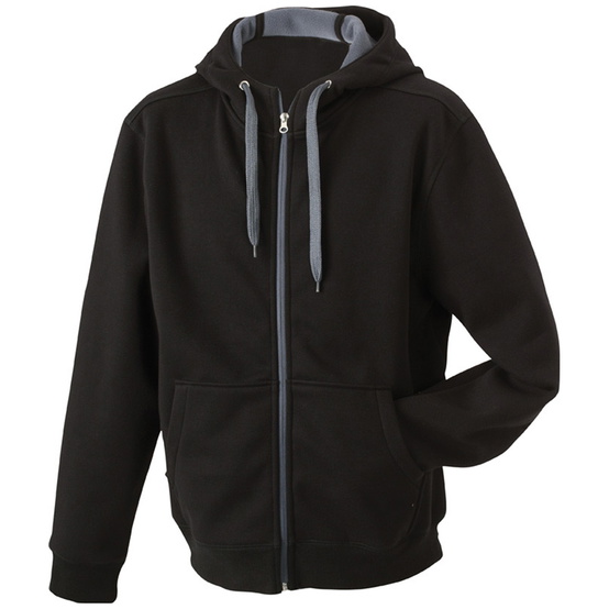 james-nicholson-damenjacke-jn354-mit-kapuze-gr-m-black-carbon-p360150