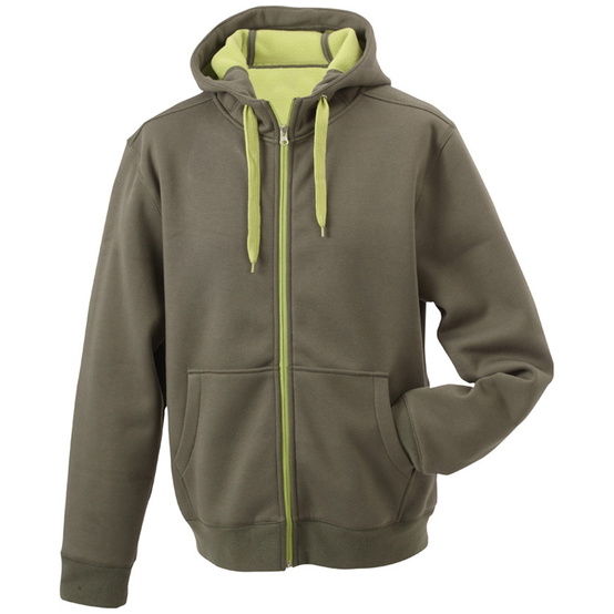 james-nicholson-damenjacke-jn354-mit-kapuze-gr-l-olive-lime-green-p360181