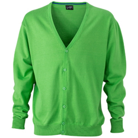 james-nicholson-men-s-v-neck-cardigan-jn661-gr-s-green-p364985