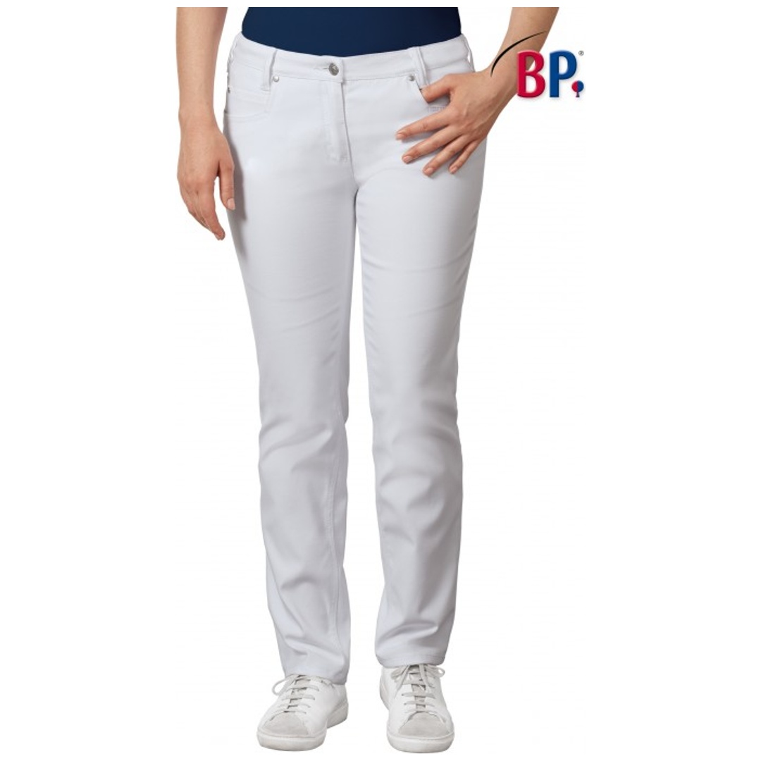 BP Damenjeans 1732-687 Gr. 28/32 weiß