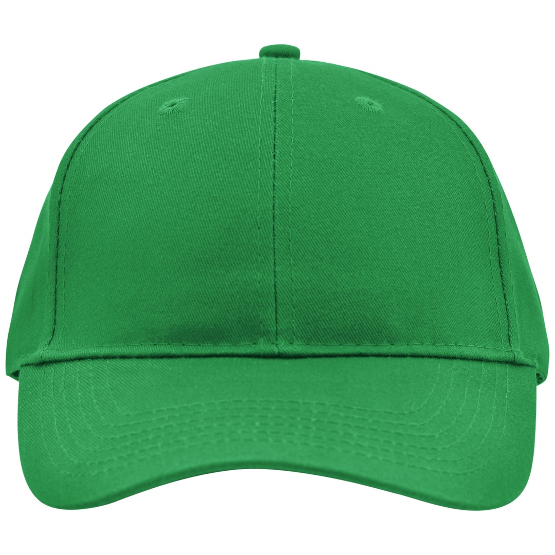 myrtle beach Klassisches 6 Panel Cap mit gebürsteter Oberfläche MB6118 Gr. one size fern-green