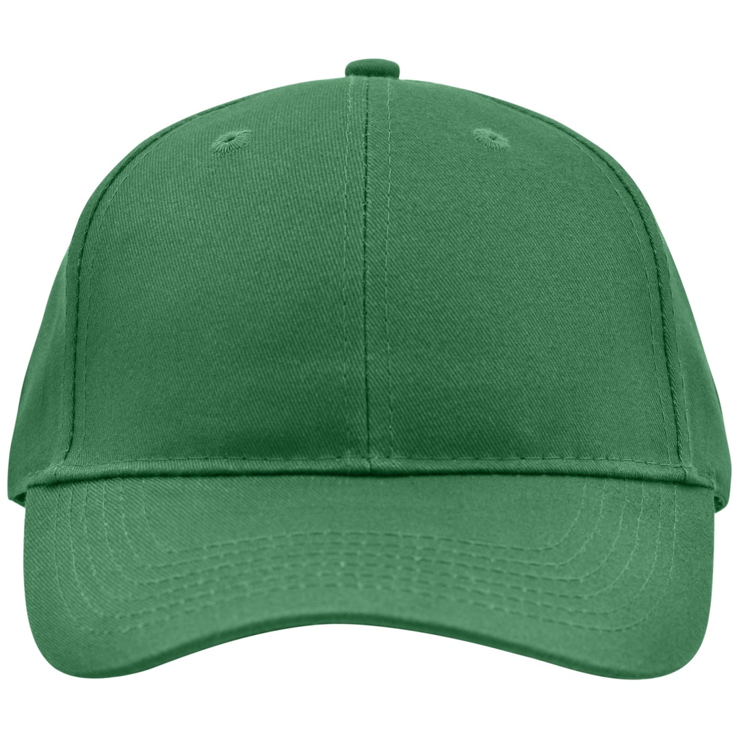myrtle beach Klassisches 6 Panel Cap mit gebürsteter Oberfläche MB6118 Gr. one size green