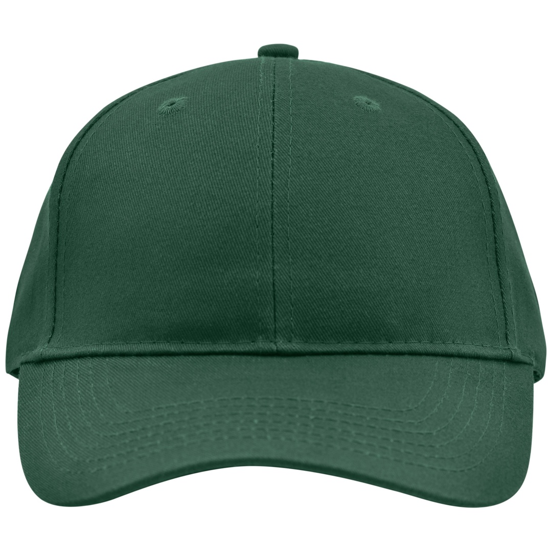 myrtle beach Klassisches 6 Panel Cap mit gebürsteter Oberfläche MB6118 Gr. one size dark-green
