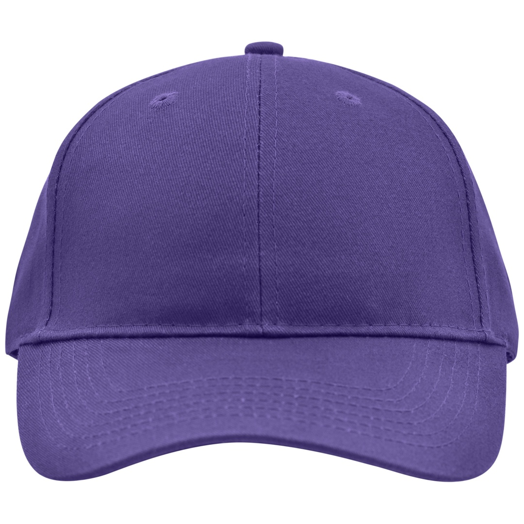 myrtle beach Klassisches 6 Panel Cap mit gebürsteter Oberfläche MB6118 Gr. one size mauve