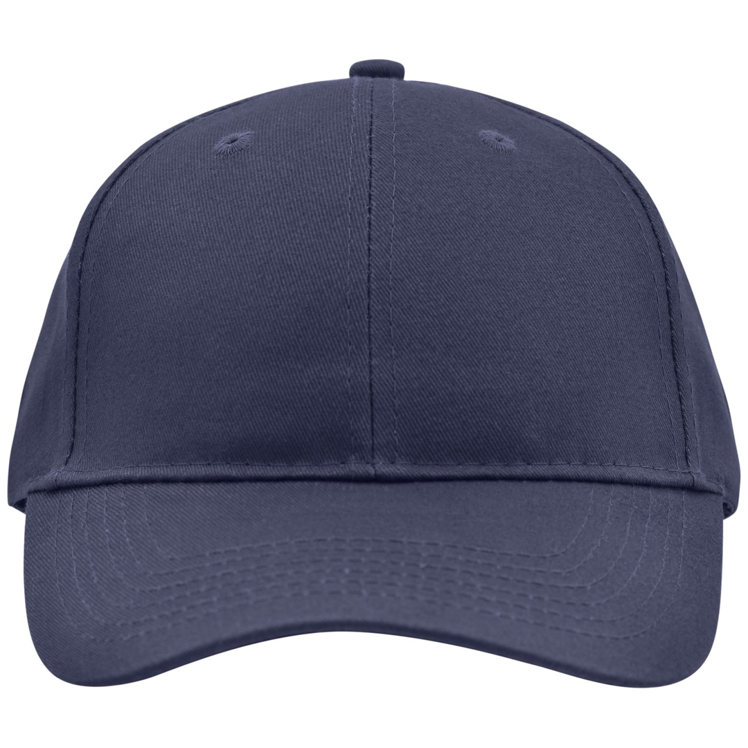 myrtle beach Klassisches 6 Panel Cap mit gebürsteter Oberfläche MB6118 Gr. one size navy