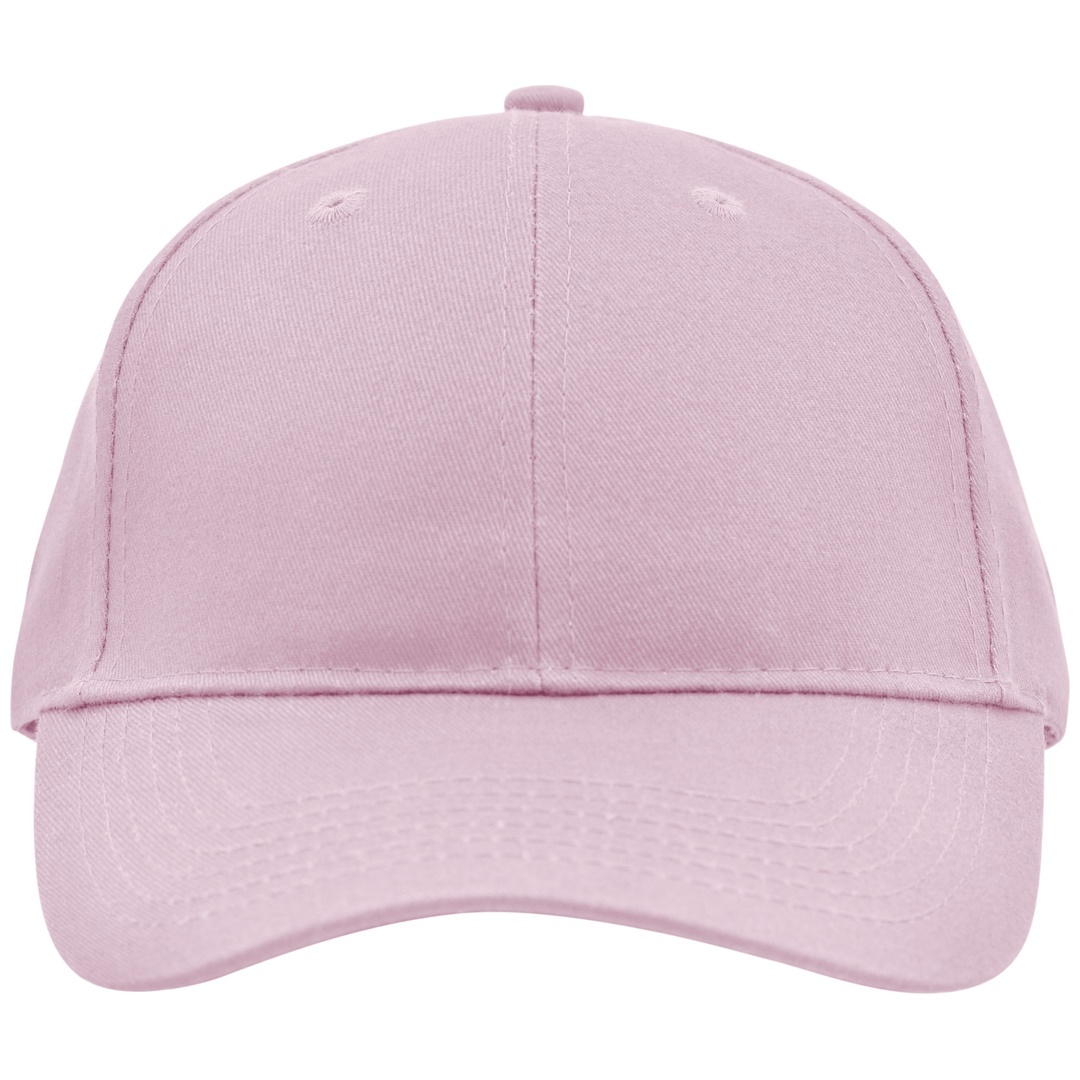 myrtle beach Klassisches 6 Panel Cap mit gebürsteter Oberfläche MB6118 Gr. one size rose