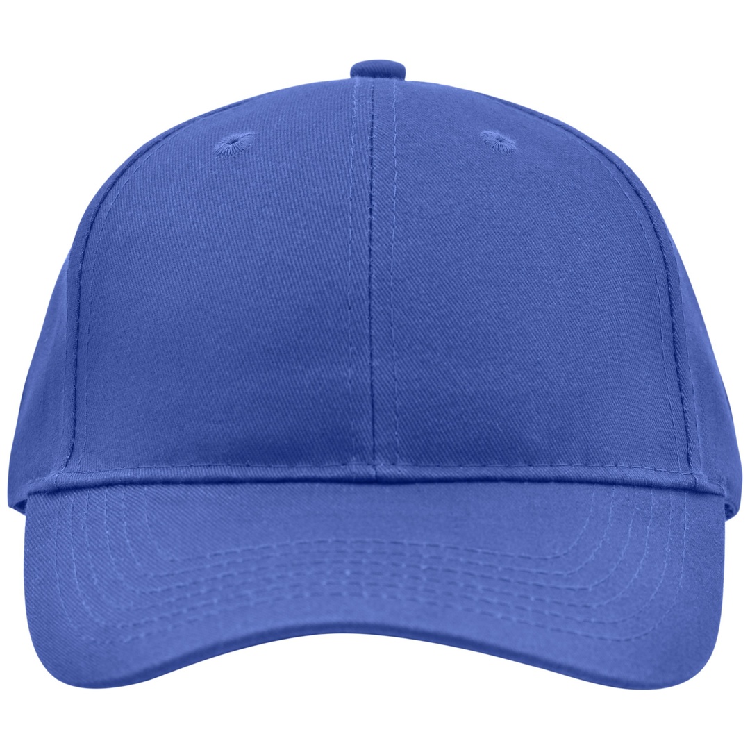 myrtle beach Klassisches 6 Panel Cap mit gebürsteter Oberfläche MB6118 Gr. one size royal