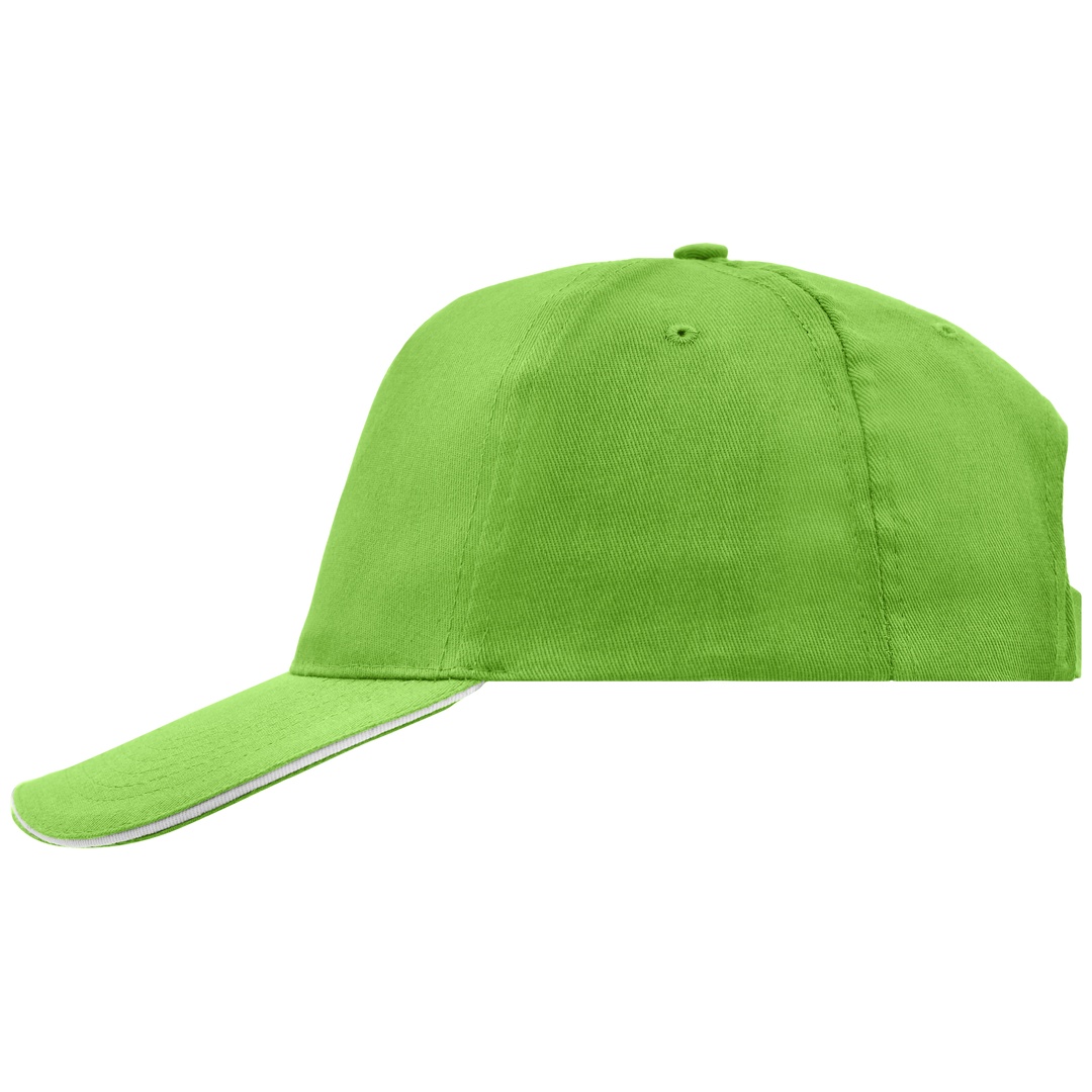 myrtle beach Promo Sandwich Cap 6552 Einheitsgröße lime-green/white