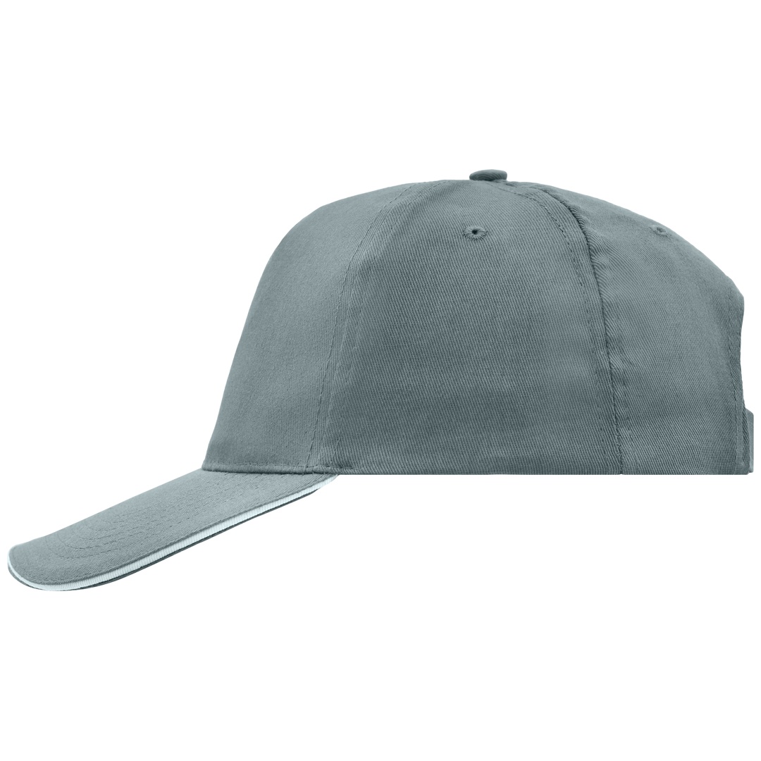 myrtle beach Promo Sandwich Cap 6552 Einheitsgröße dark-grey/white