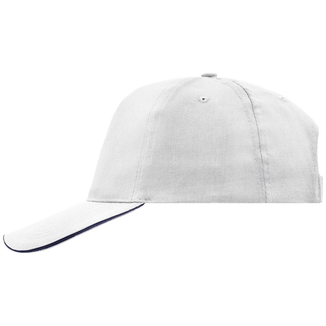 myrtle beach Promo Sandwich Cap 6552 Einheitsgröße white/navy