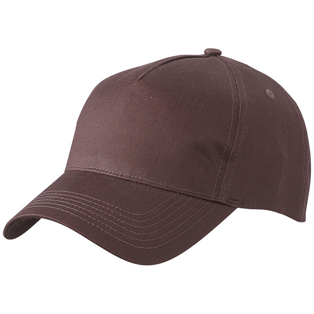 myrtle beach 5 Panel Cap MB6117 Einheitsgröße dark-brown